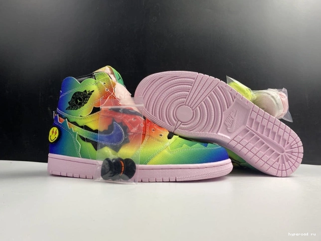 OG HIGH JORDAN BALVIN J X DC3481-900 1 AIR 0806